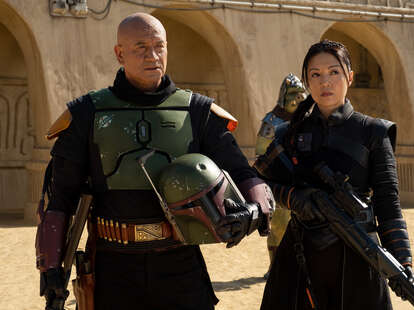 the book of boba fett temuera morrison ming-na wen