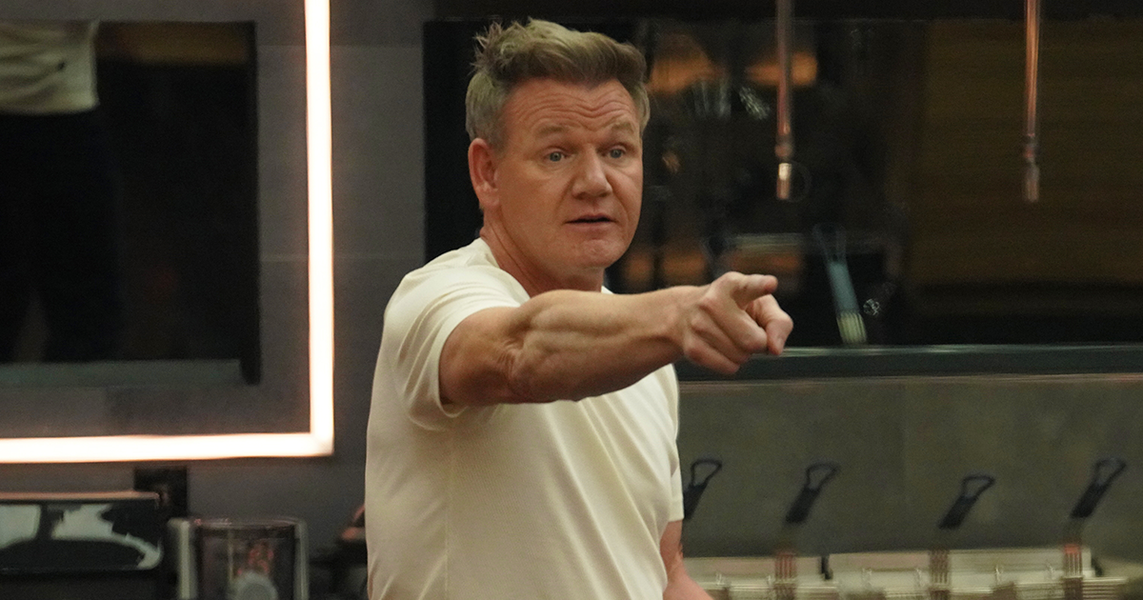 Gordon Ramsay Reveals The Inspiration Behind 'Next Level Chef' Thrillist
