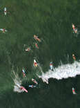 Surfing in Sayulita