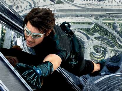 tom cruise in mission impossible ghost protocol