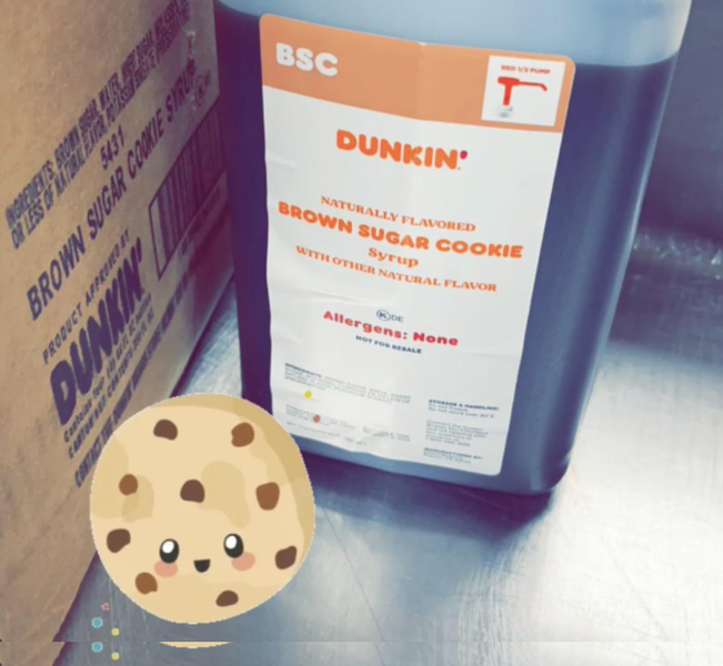 Dunkin's Alleged New Flavor Syrup Possibly Leaked Online Thrillist