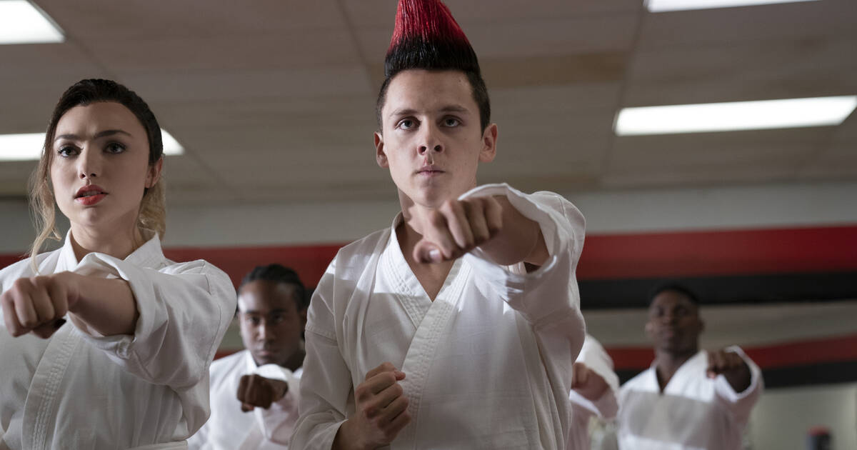 Cobra Kai” Star Xolo Maridueña Has a Lot to Say About His Co-Star and  Bestie Jacob Bertrand