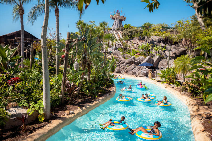 Disney World Has Reopened The Typhoon Lagoon Water Park Thrillist