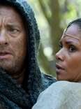 halle berry in cloud atlas, tom hanks and halle berry in cloud atlas