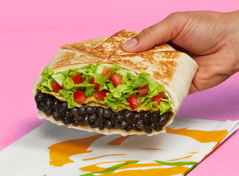 Taco bell deals bean burrito calories