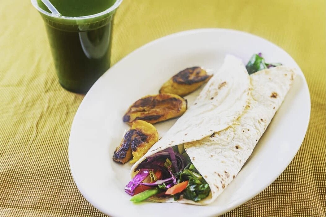 Oasis Vegan Veggie Parlor