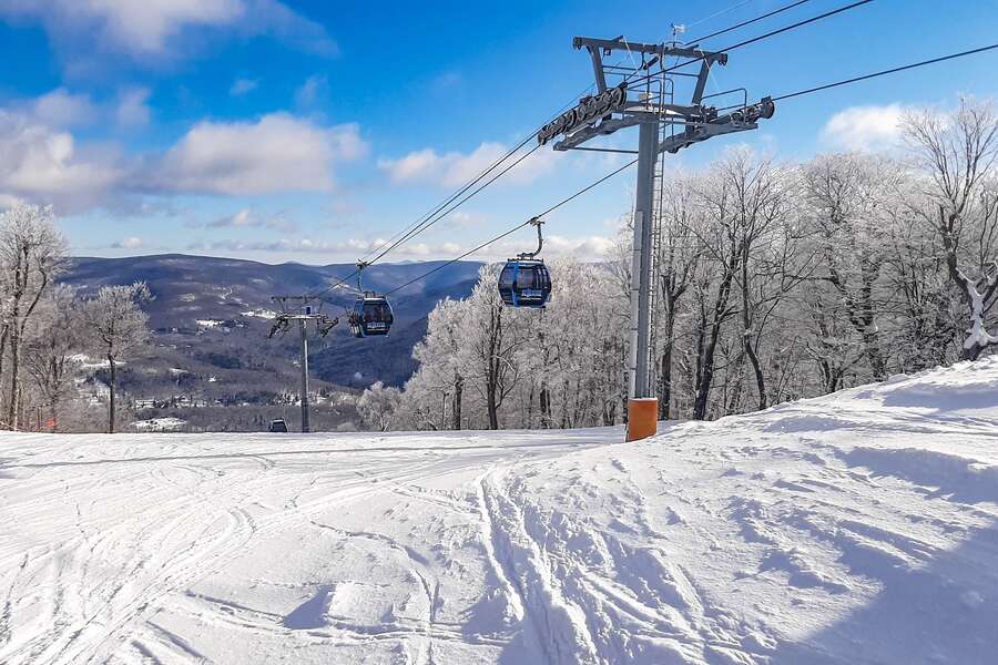 Belleayre Mountain Ski Center Highmount, NY Thrillist
