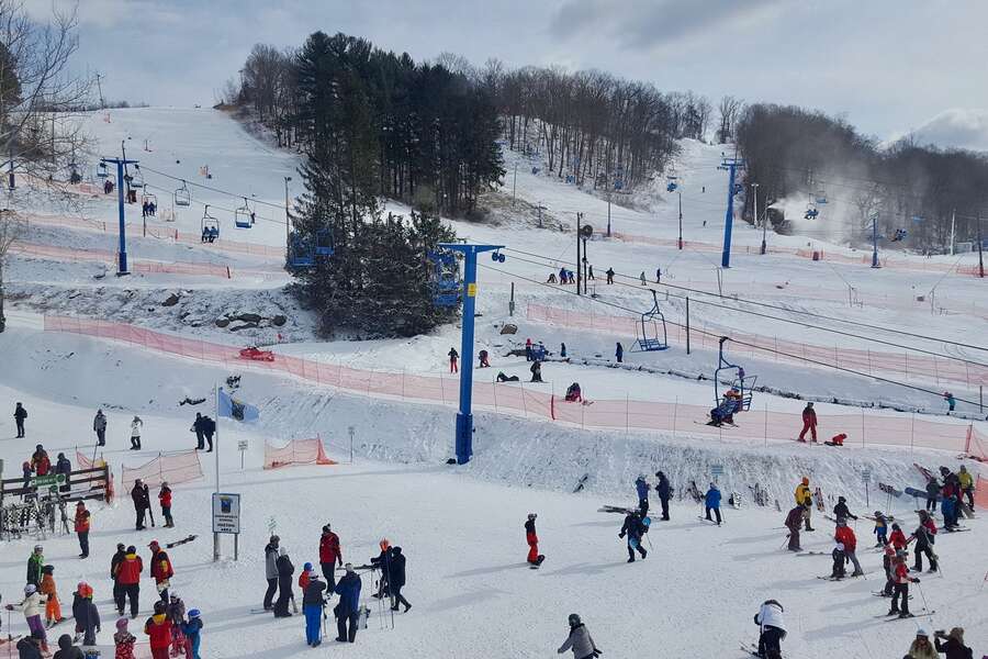 Thunder Ridge Ski Area Patterson, NY Thrillist
