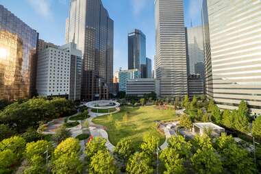 Parks for Downtown Dallas