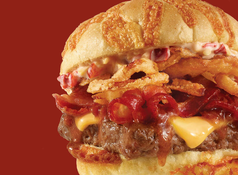 Best burger at discount wendy's