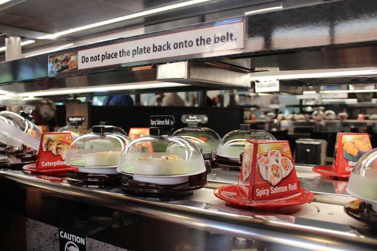 Kura Revolving Sushi Bar