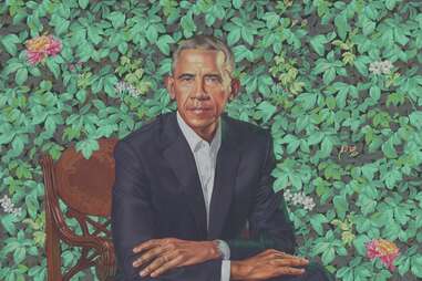Obama portraits 
