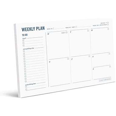 Two Tumbleweeds Weekly Planner Pad