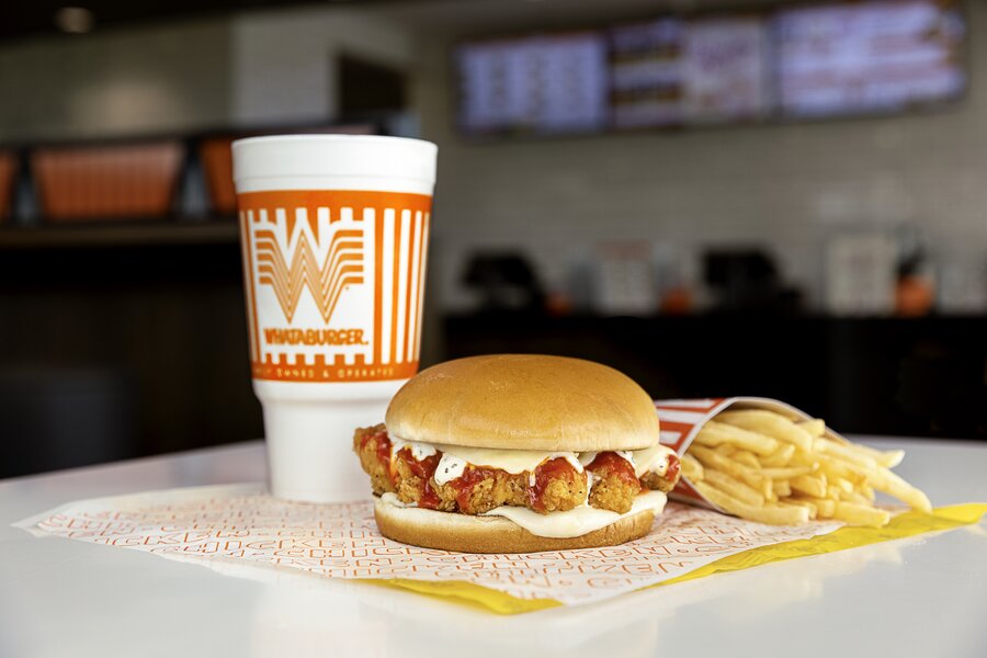 Whataburger Scale Whataburger Is Bringing Back Popular Menu Items and a new Sauce - Thrillist