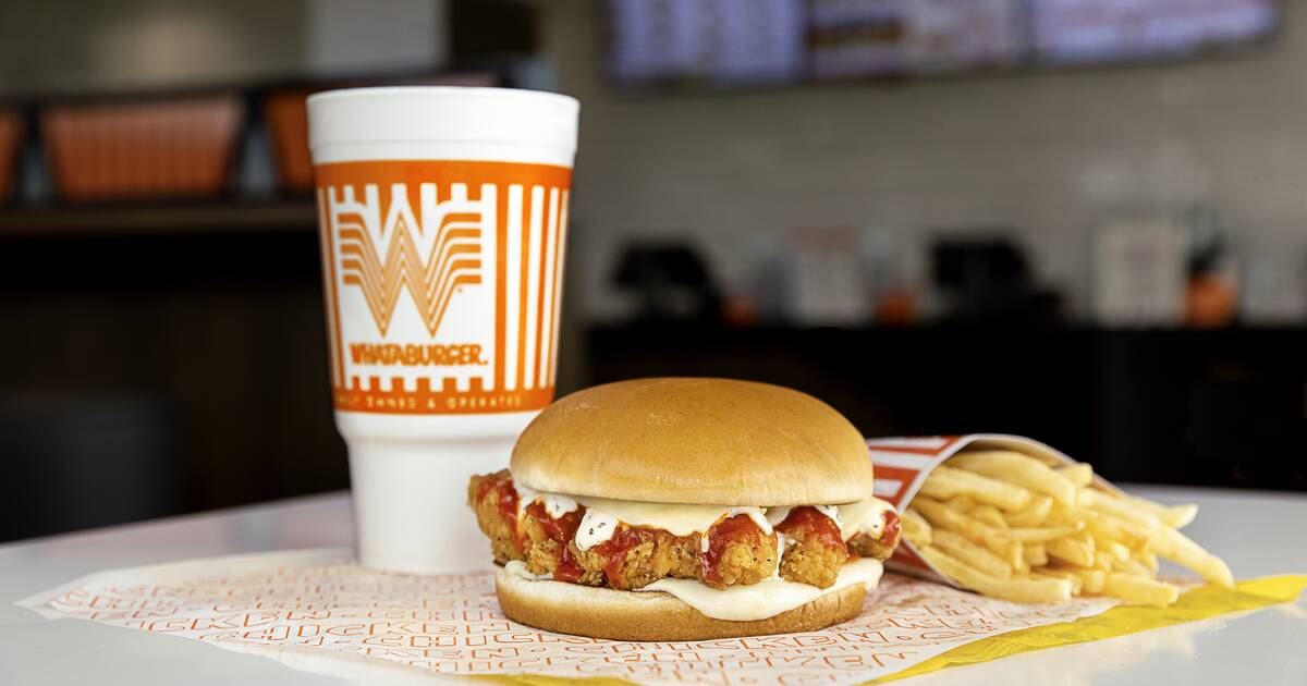 Whataburger's spicy ketchup hits select stores across the country