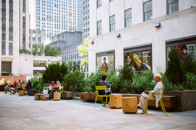 Exterior of Rockefeller Center