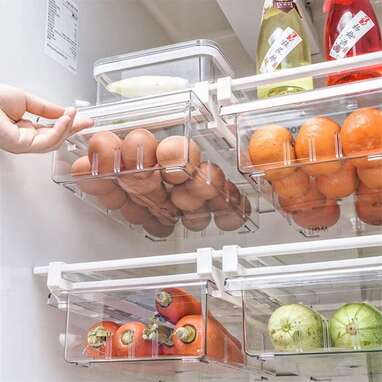 Must-Have Fridge Organizers on : How To Keep Your Fridge Tidy -  Thrillist