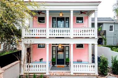 The Little Pink House