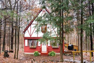 Secret Chalet in the Woods