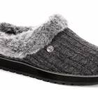 GREY SKECHERS BOBS Womens Keepsakes Ice Angel Slipper