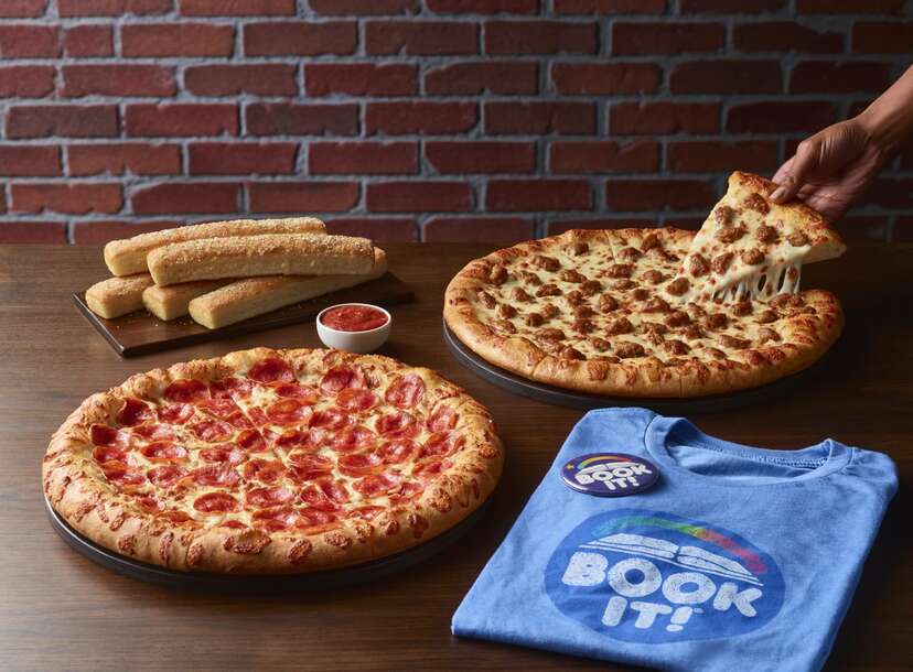 Get a Free Retro Book It! T-Shirt With Pizza Hut Purchase ...