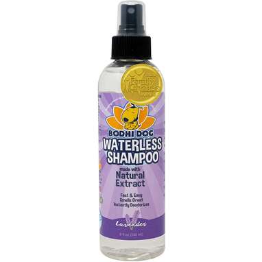 Best waterless cheap dog shampoo