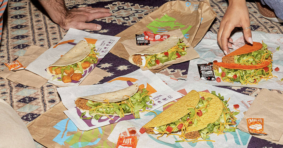 Here's what Taco Bell is doing for its 60th anniversary, and no