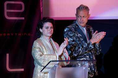 alia shawkat and jeff goldblum in search party season 5