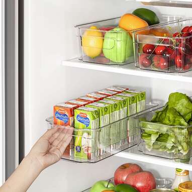 The Best Fridge Organizers in 2023, Fridge Organizing Bins, Shopping :  Food Network