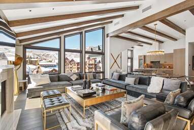 Ultimate ski-in/ski-out penthouse retreat in Aspen
