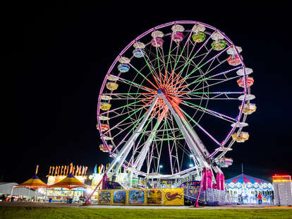 Rodeo Austin ferris wheel