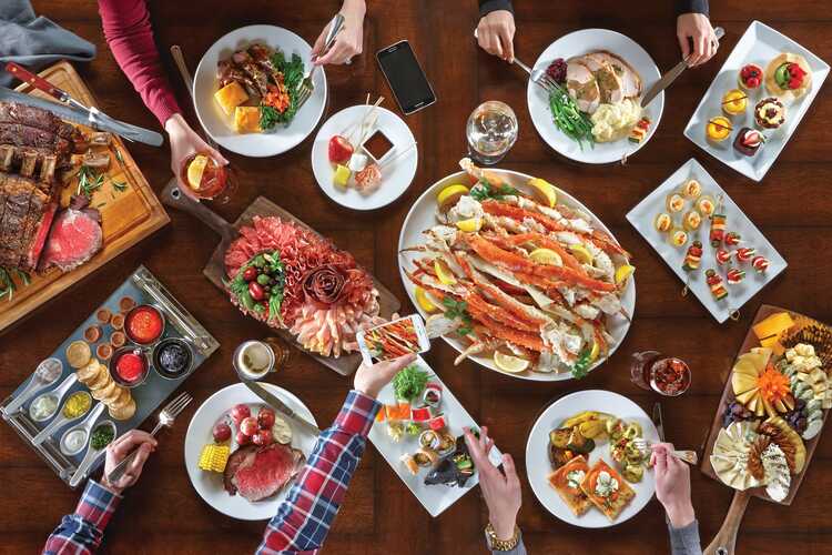 Best All-You-Can-Eat Las Vegas Buffets That Are Open Right ...