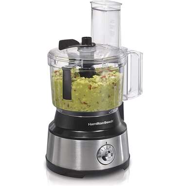 EZBASICS Electric Food Processor, Mini Food Chopper/Grinder for