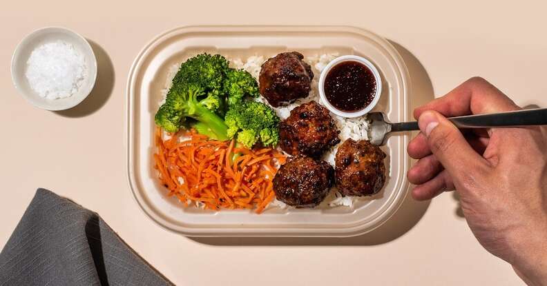snap kitchen meal