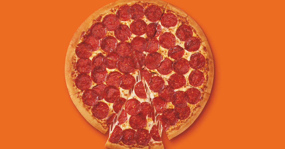 little caesars pepperoni pizza