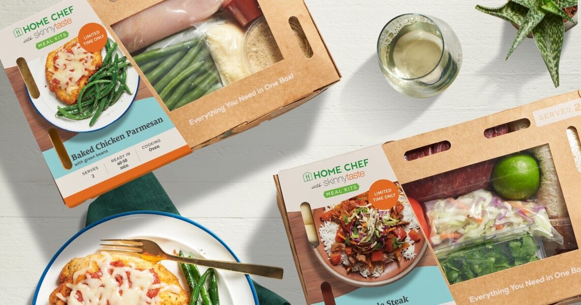 Home Chef Meal Kit Delivery  New Oven-Ready and Fast & Fresh