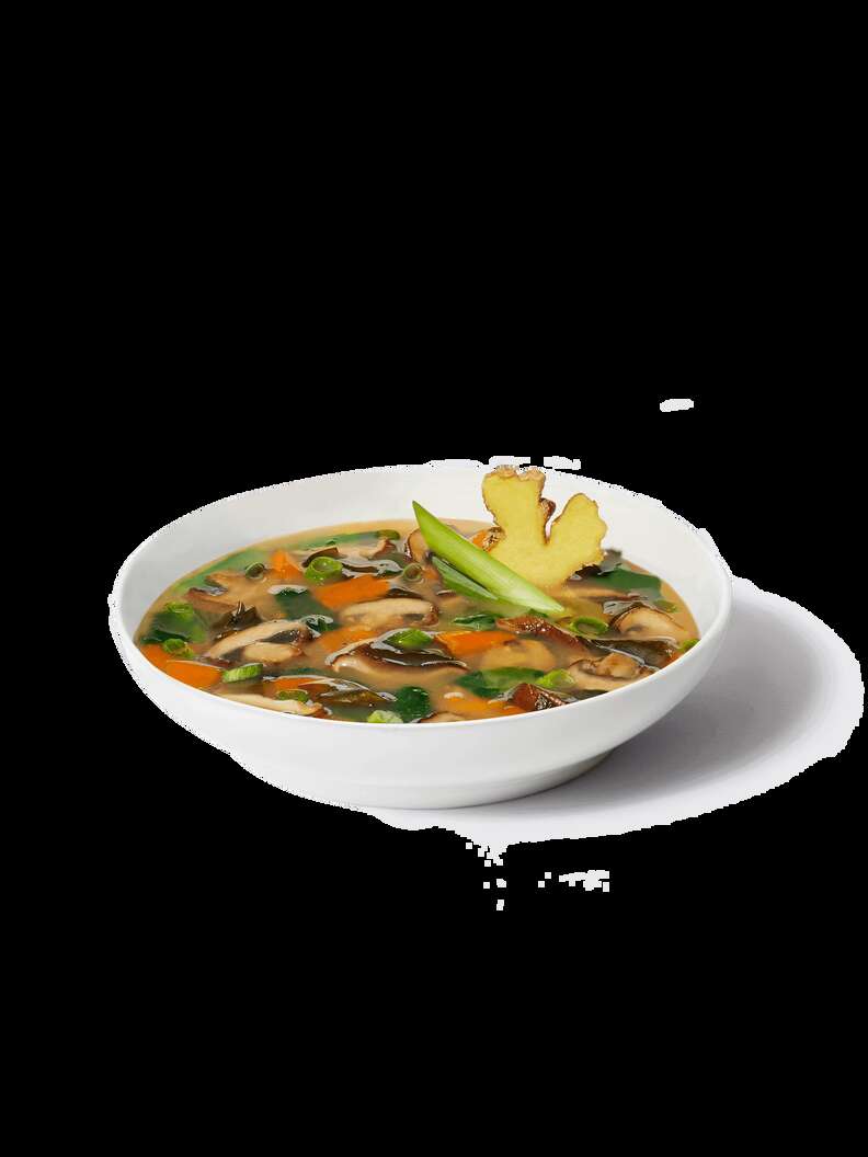 bowl of soup