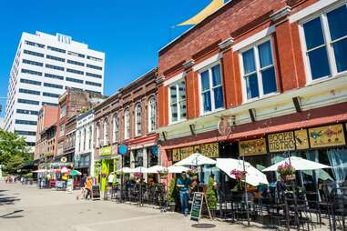 Market Square in Knoxville, Tennessee