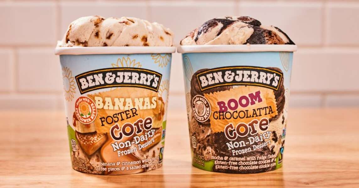 Ben & Jerry's Releases New Vegan Core Non-Dairy Frozen Dessert - Thrillist