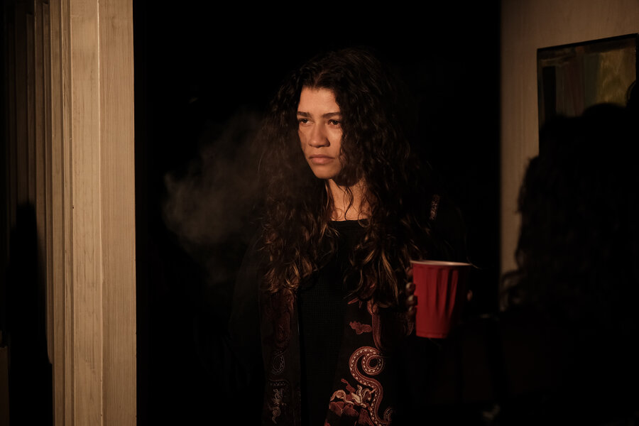 Euphoria Saison 2 Episode 1 Streaming Euphoria Season 2, Episode 1 Interview: Filming the New Year's Party