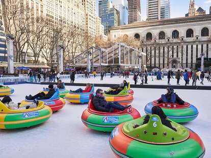 Bank of America Winter Village at Bryant Park