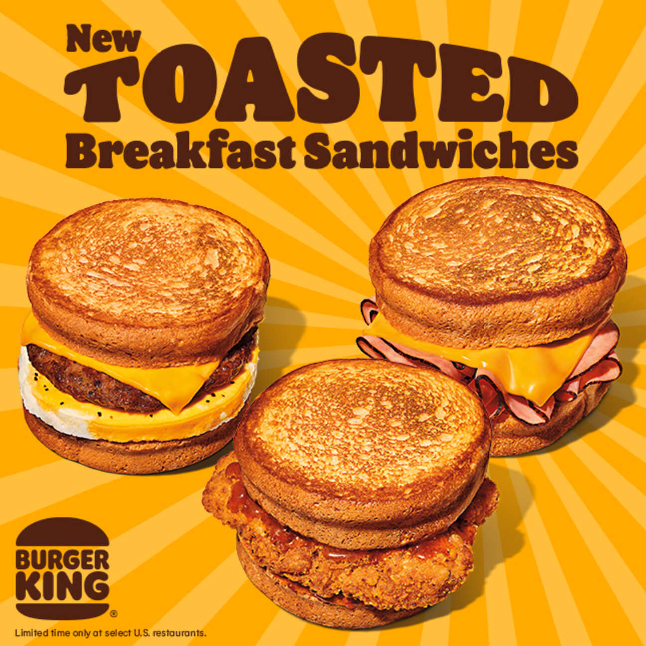 Burger King Is Testing New Whopper Melts and Breakfast Sandwiches