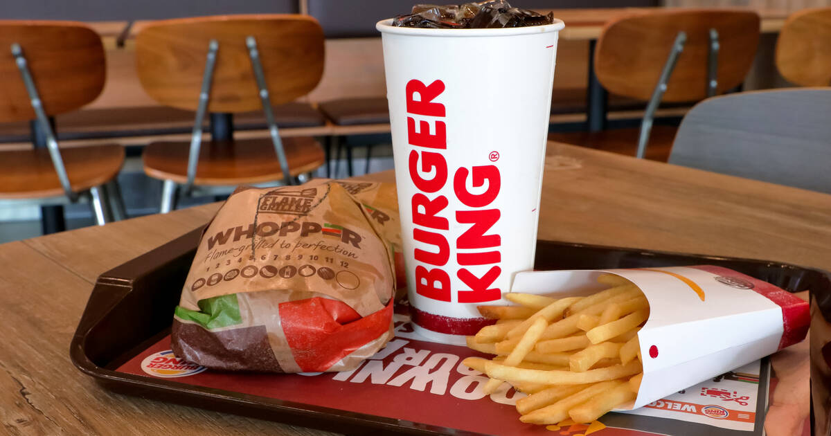 Burger King on X: A new take on a classic. Meet The Whopper® Melt