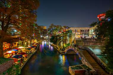 The San Antonio River Walk