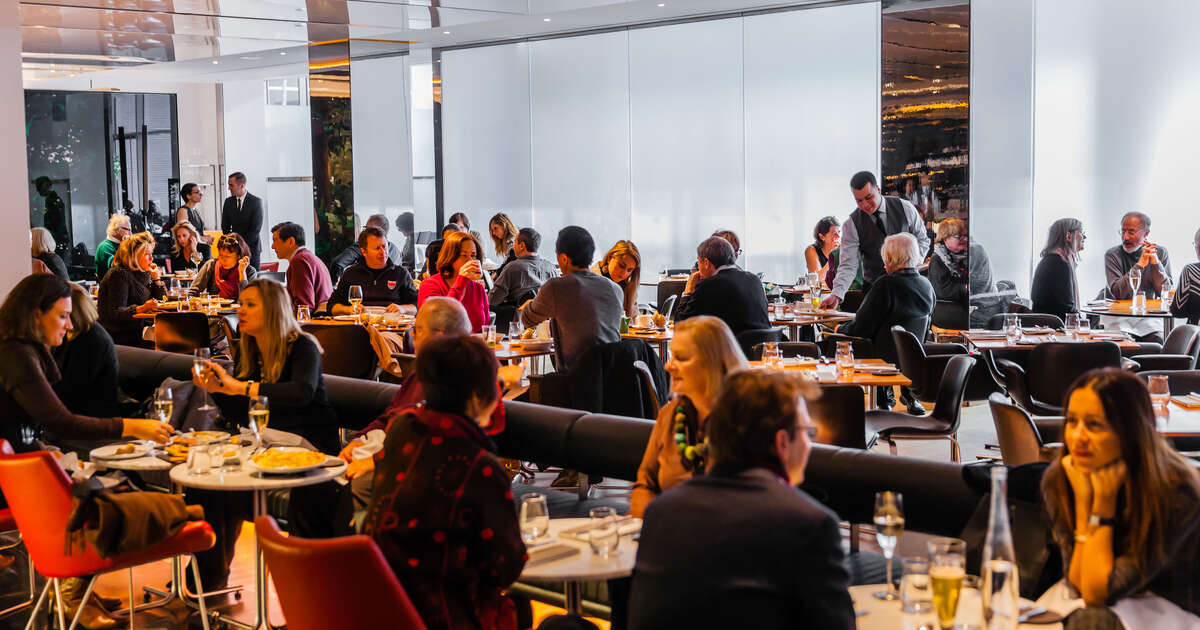 the bar room at the modern dress code Two Upstarts Don Their Elders' Laurels