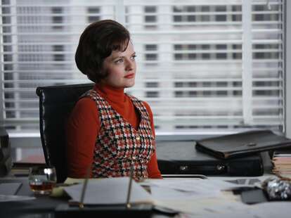 peggy mad men, elisabeth olsen in mad men