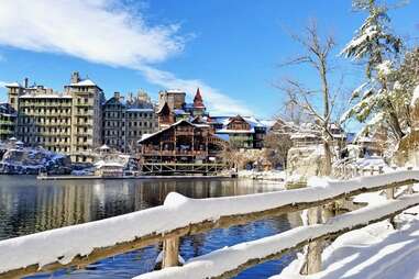 Mohonk Mountain House