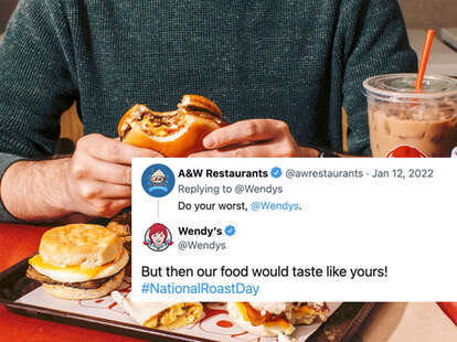 Wendy's roast twitter 2022