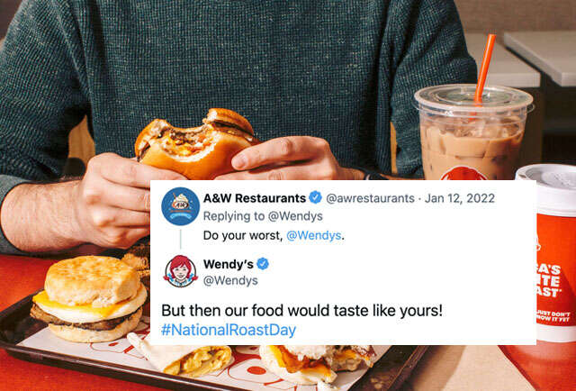 Wendys Hours Christmas Eve 2022 National Roast Day 2022: Wendy's Is Making Fun Of People On Twitter -  Thrillist