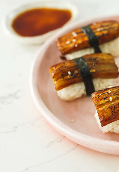 Clever home sushi-making set puts a whole new spin on revolving sushi